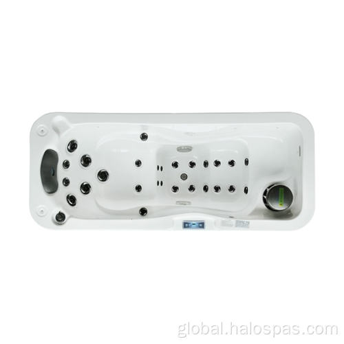 Indoor Jacuzzi Spa Indoor Small Hot Spa Whirlpool Bathtub Supplier